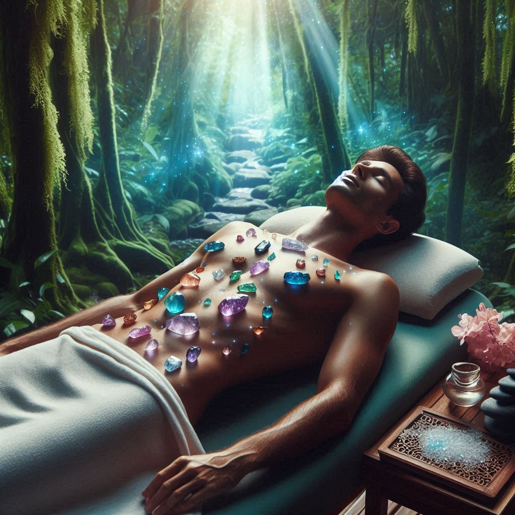 Soins énergétiques cristallocosmie