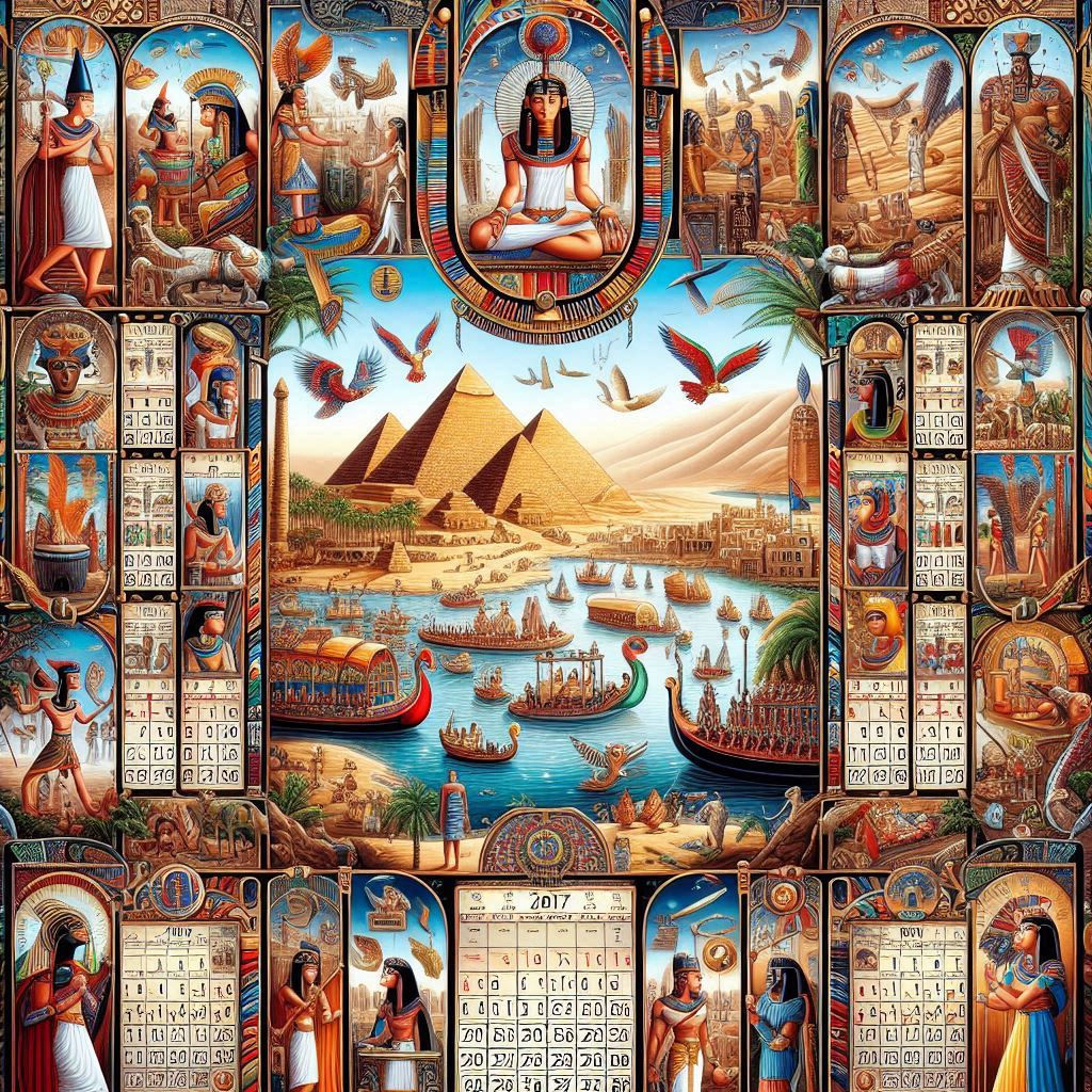 Rituel Égyptien du Mois