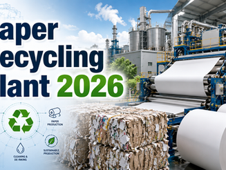Cost of Setting Up a Paper Recycling Business in 2026: Demand Analysis, & ROI Insights