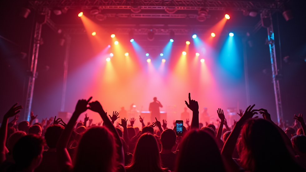 Connect with Fans Through Sona Vida's Live Events