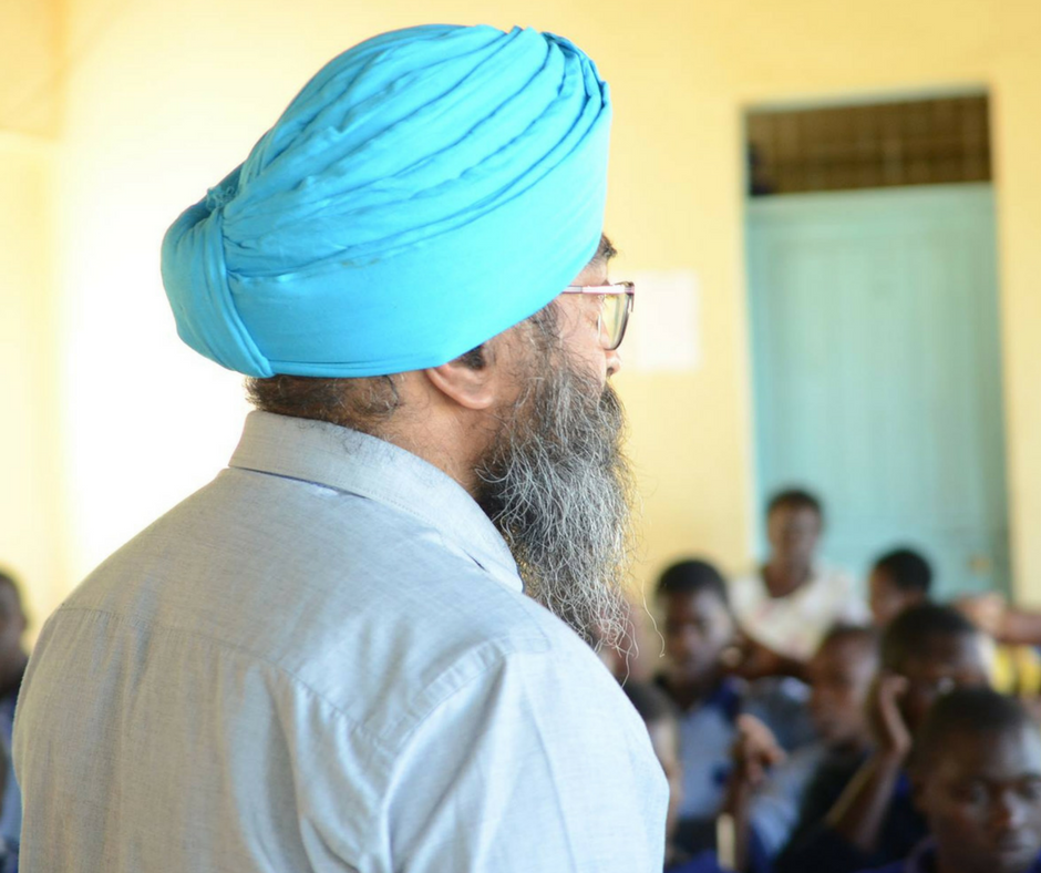 Teaching in Kenya