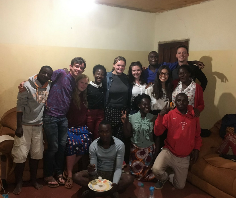 Dinner in Malawi