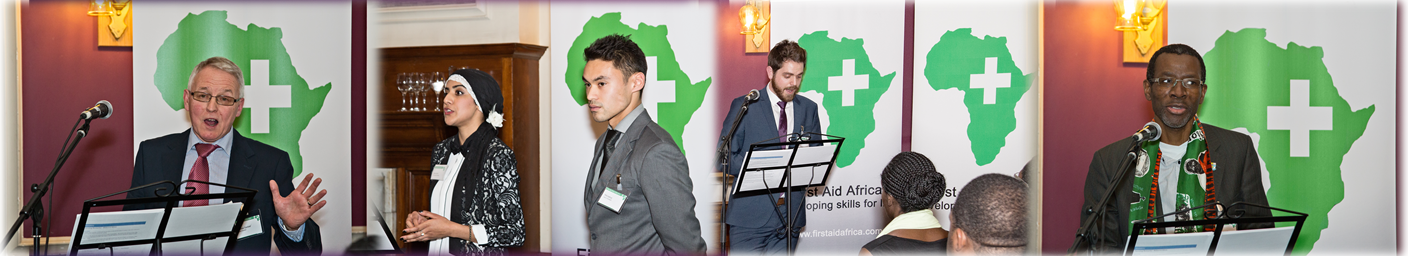 Guest speakers at events