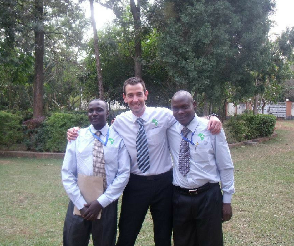 Instructors in Kenya