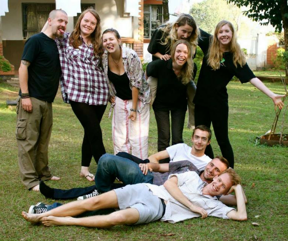 Time off with visitors in Kenya