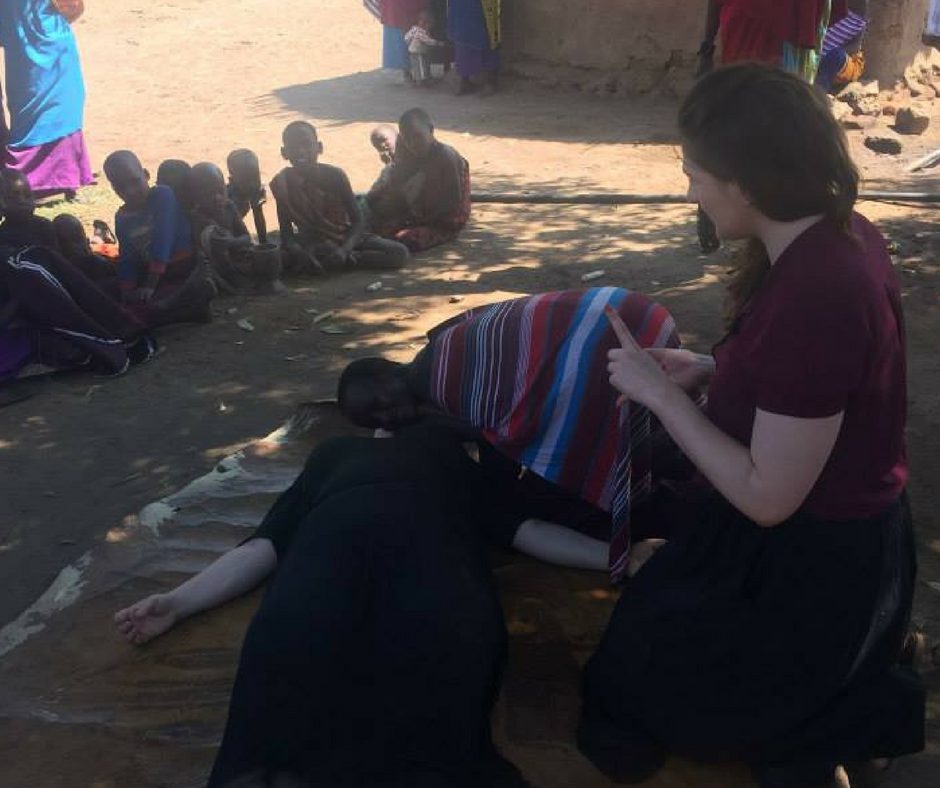 Working with Maasai communities