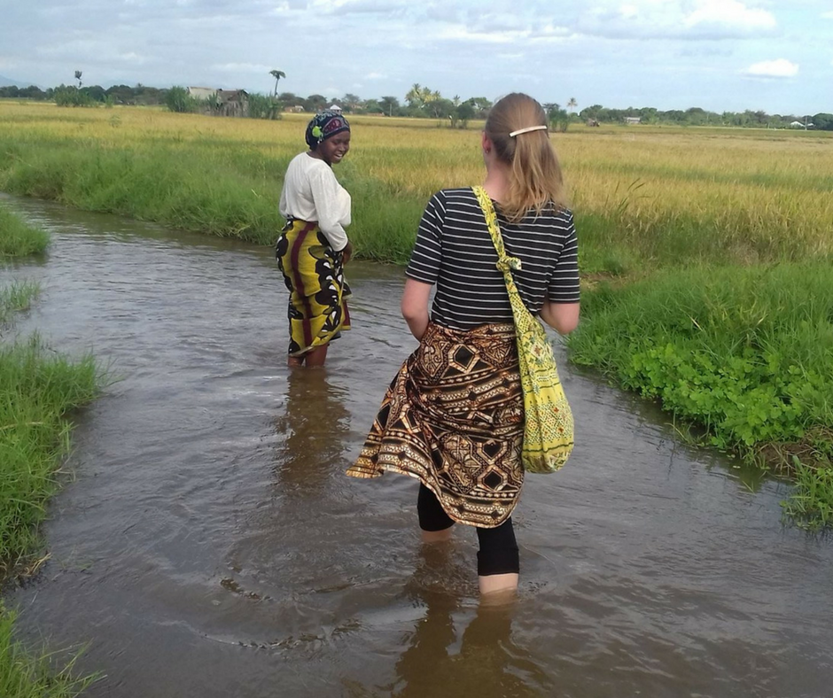 Walking to remote communities