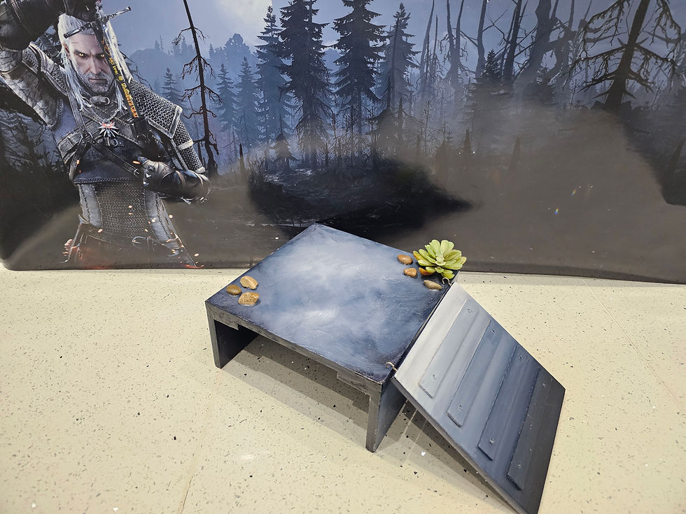 Thumbnail: Textured Basking Platform 