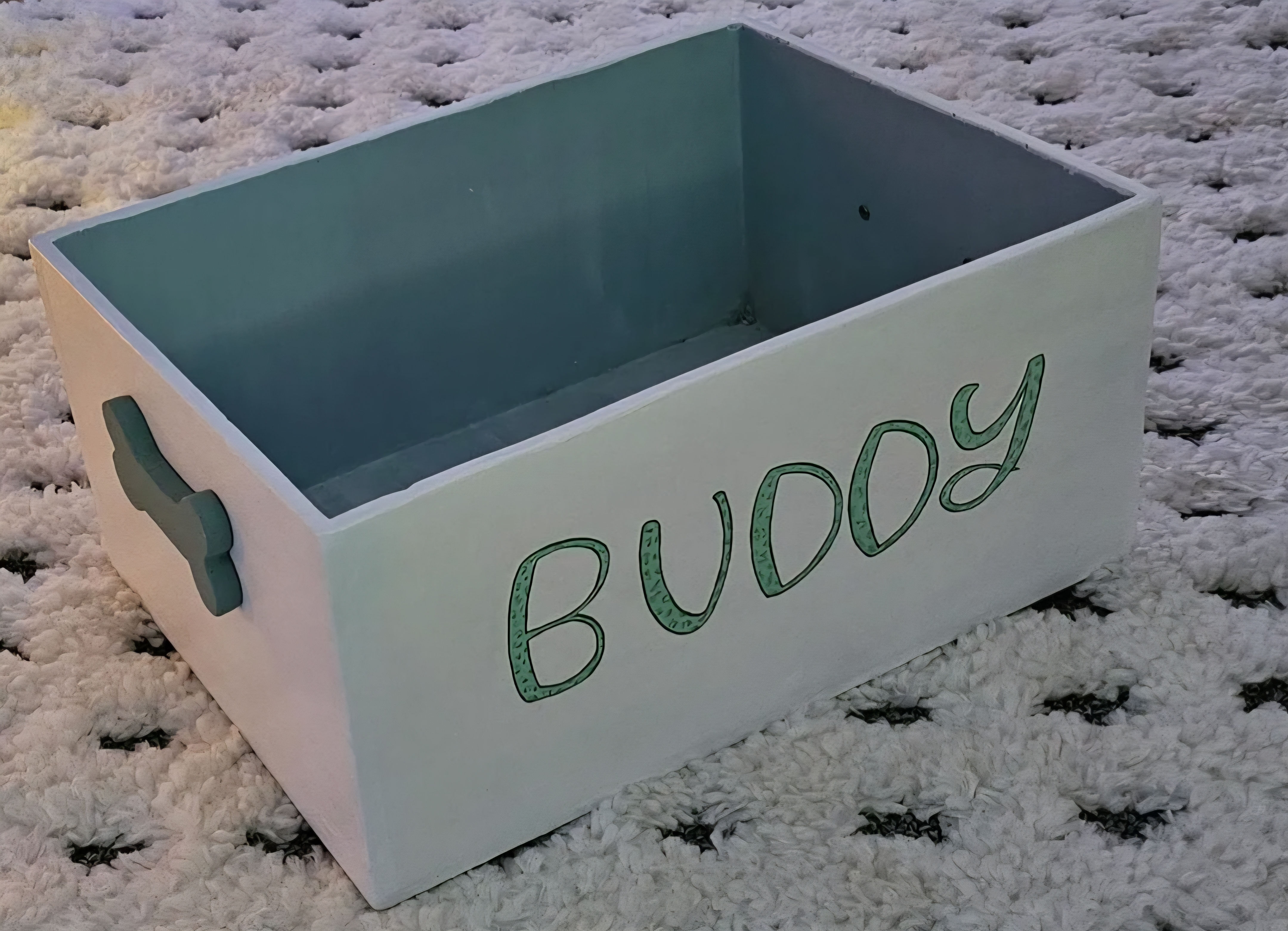 Handmade Wooden Toybox