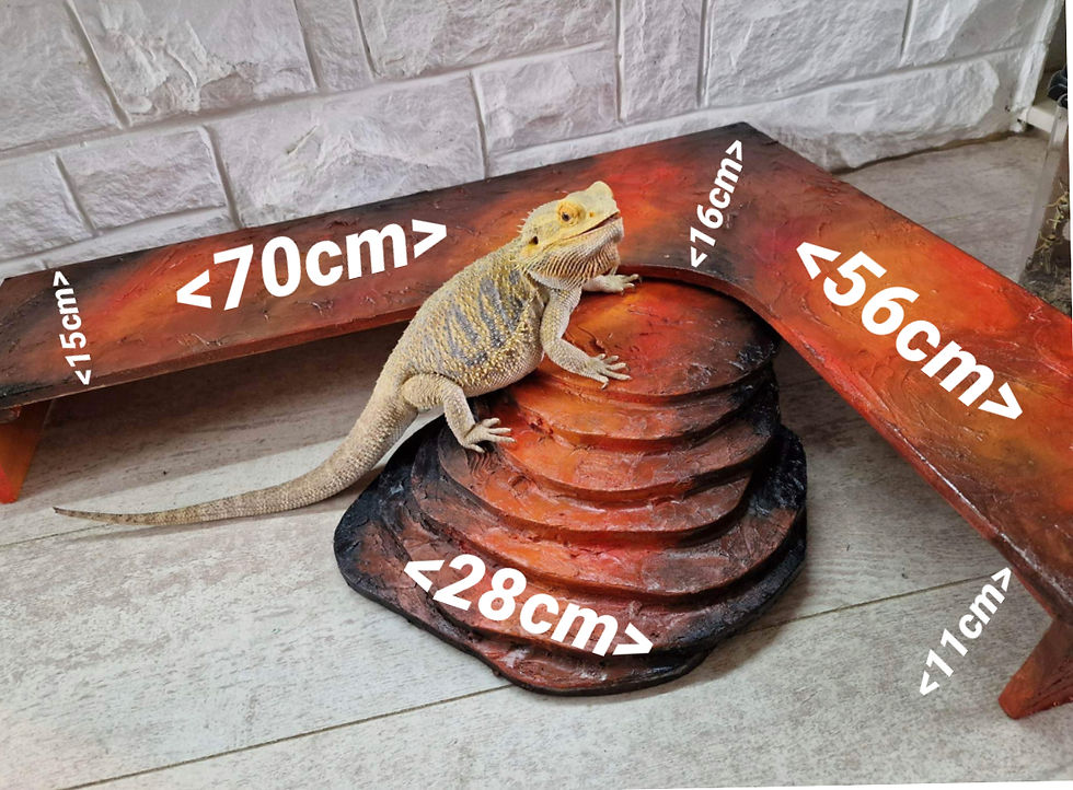Thumbnail: XL Free Standing Corner Shelf with Steps