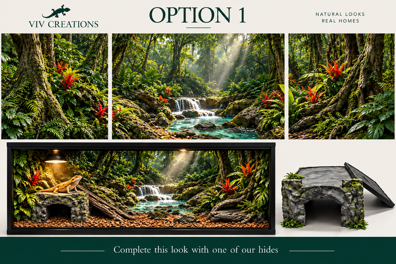 Jungle Inspired Background Options