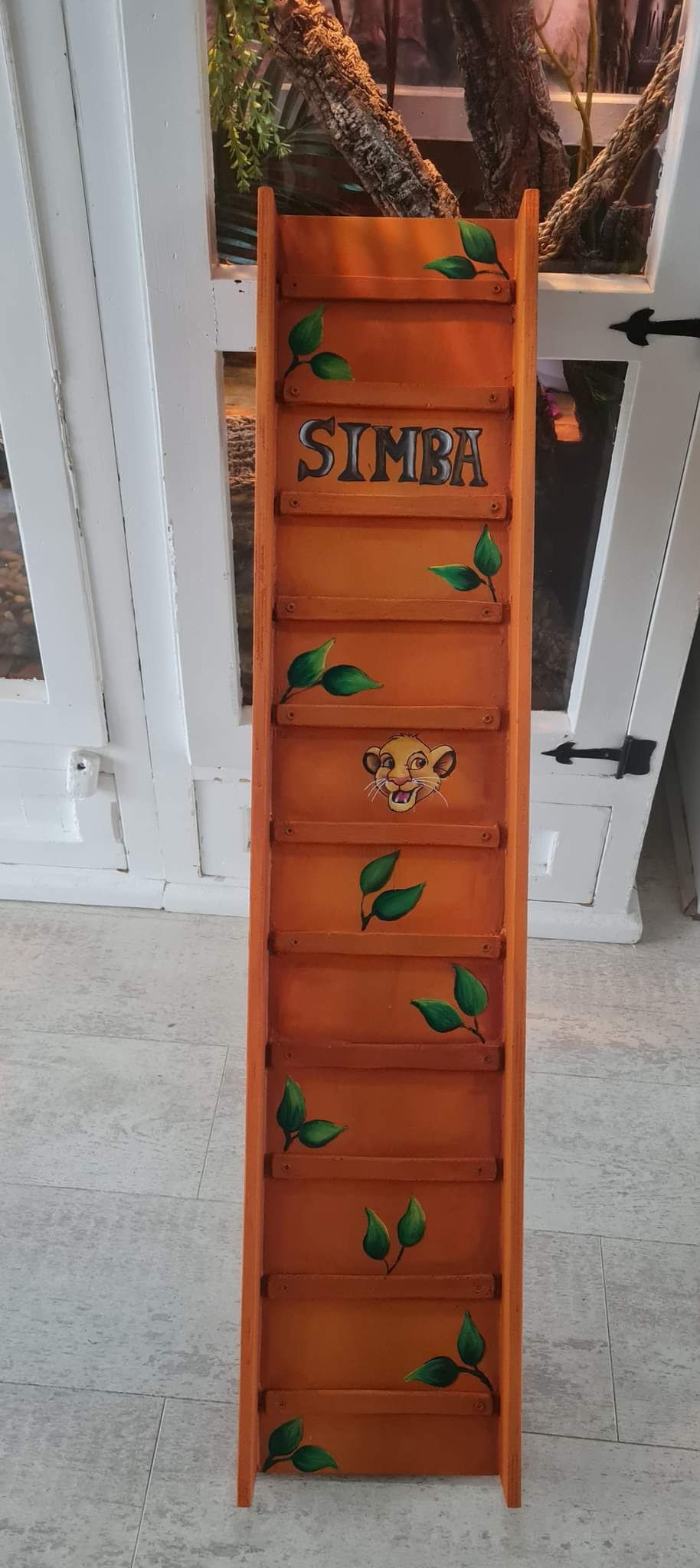 Thumbnail: Extra Large Ramp Ladder choice of colour and artwork