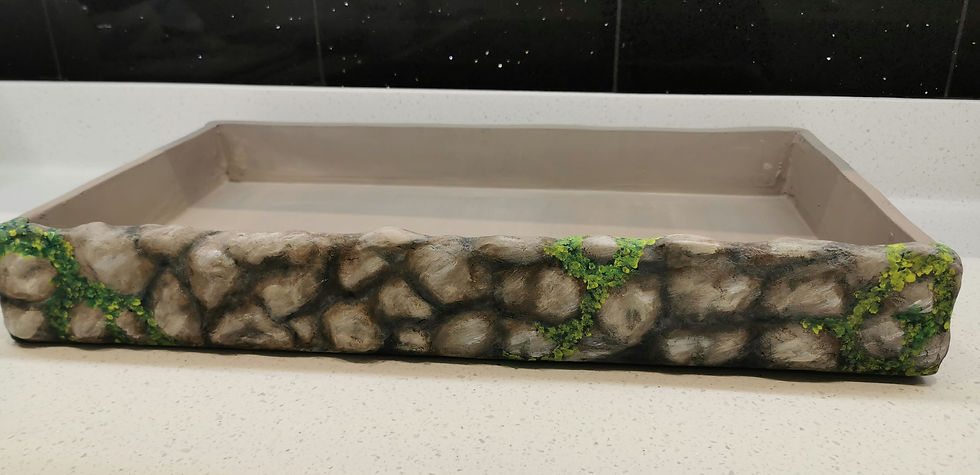 Thumbnail: Large Stone Substrate Tray with choice of colour
