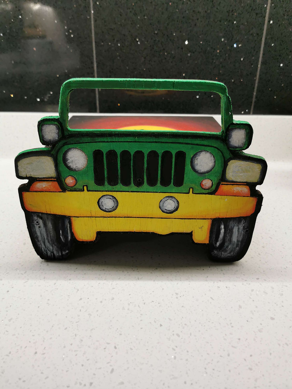 Thumbnail: Safari Jeep Basking Platform 