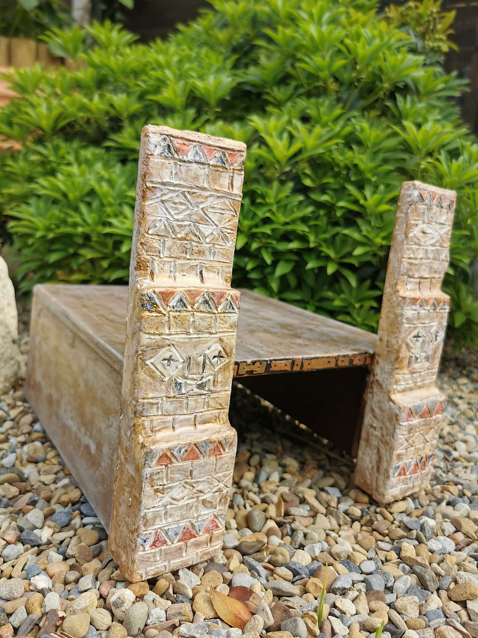 Thumbnail: Eygtian Basking Platform