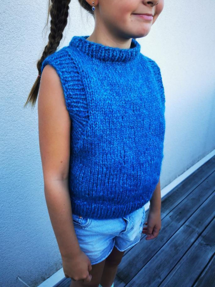 Miniatyrbilde: YARNICORNVEST MINI
