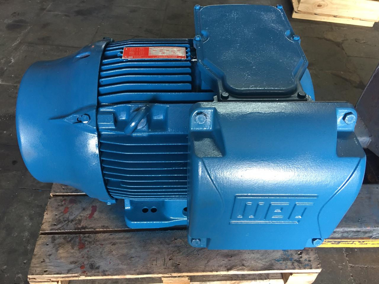 Motor WEG W22 - 100 CV - 4 polos