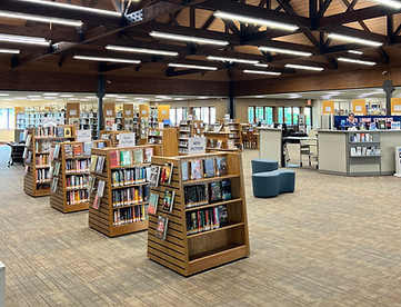 Crookston Library Inside
