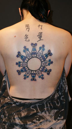 Mandala tattoo