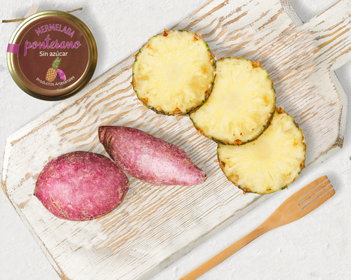 Mermelada de camote y piña | Pontesano Bolivia