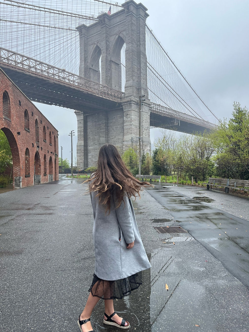 New York City In The Spring