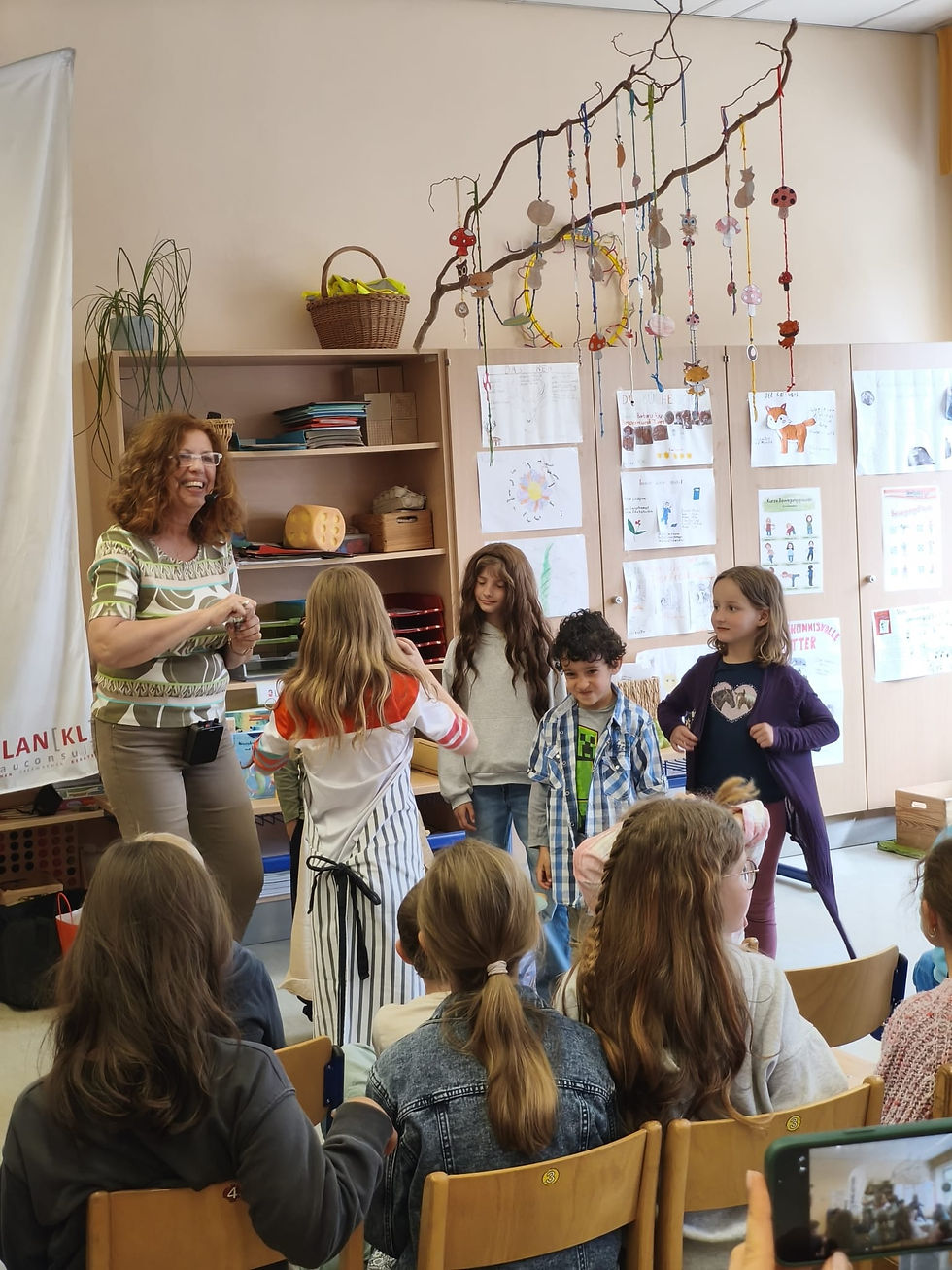 Lesung Kinderbuchautorin 