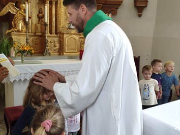 Gottesdienst zum Schulbeginn