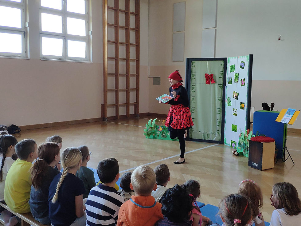 Mitmach-Theater: Käfer Karl und Marien Mitzi