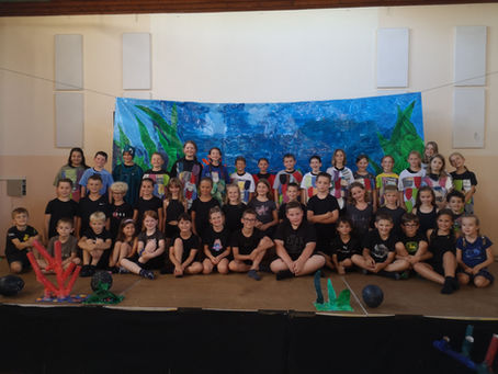 Musical „Der Regenbogenfisch“ begeisterte in der Volksschule Stainztal