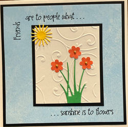 friends & flowers