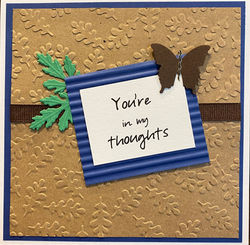 you're in my thoughts