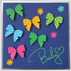 bows for baby !