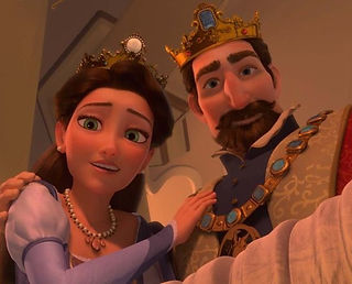 rapunzel parents