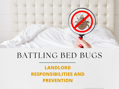 Battling Bed Bugs: Landlord Responsibilities and Prevention