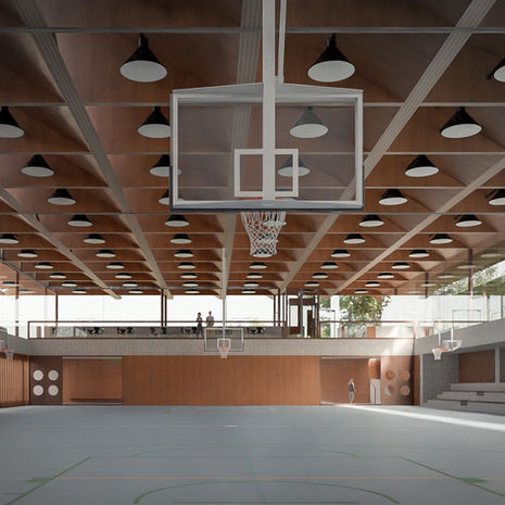 Křižná School Gym