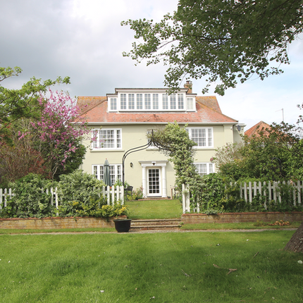 View of georgian detached house