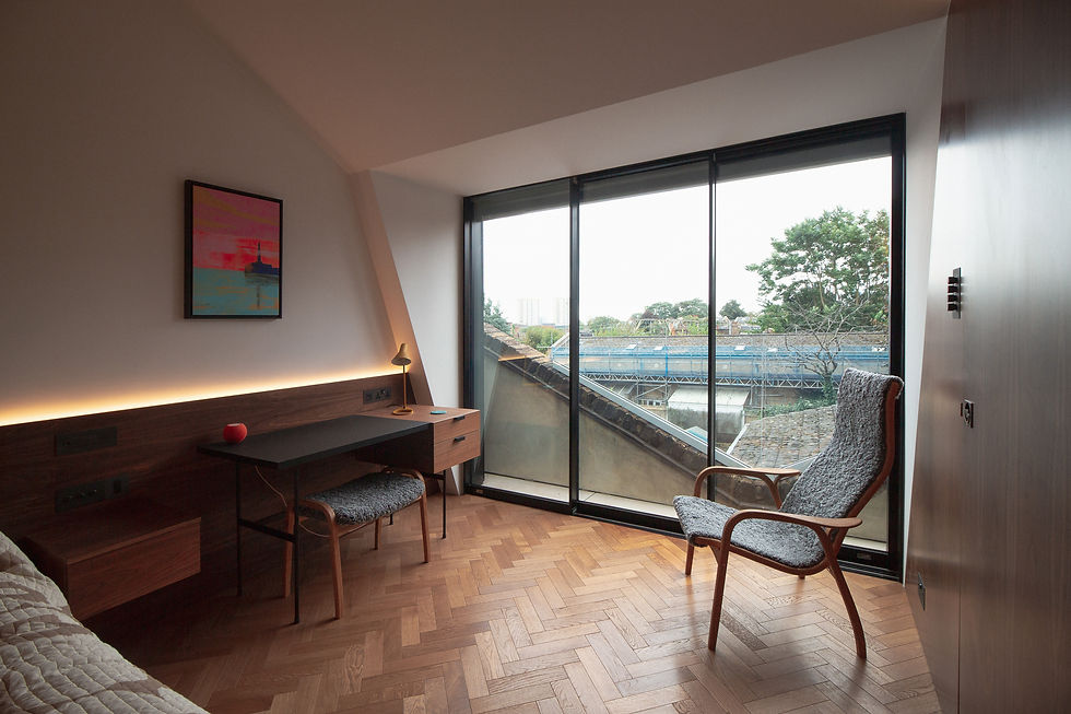 Conservation Area Extensions: Replicating Tradition vs. Contemporary Contrast