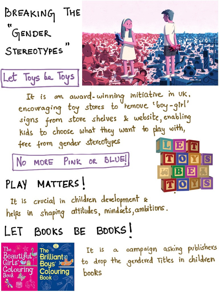 Case study about gender discrimination image