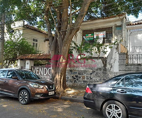 Casas Desmembradas, 1 Térrea - 118m² e outra no 2º andar - 135m² - Tijuca