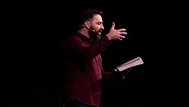 Pastor-Kris-Preaching_BRCC_New-Palestine_Greenfield_East-Indy_Brookville-Road-Community-Ch
