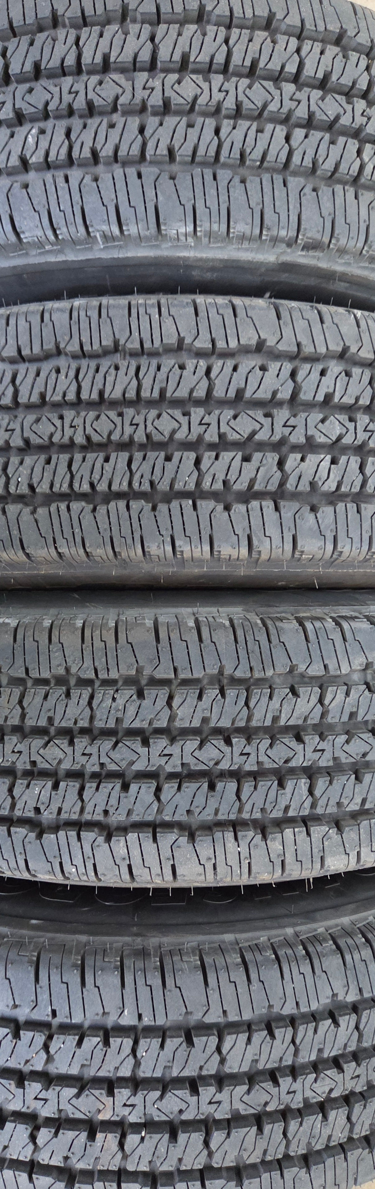 4 New Takeoff LT245/70r17 Firestone Transforce HT Tires 