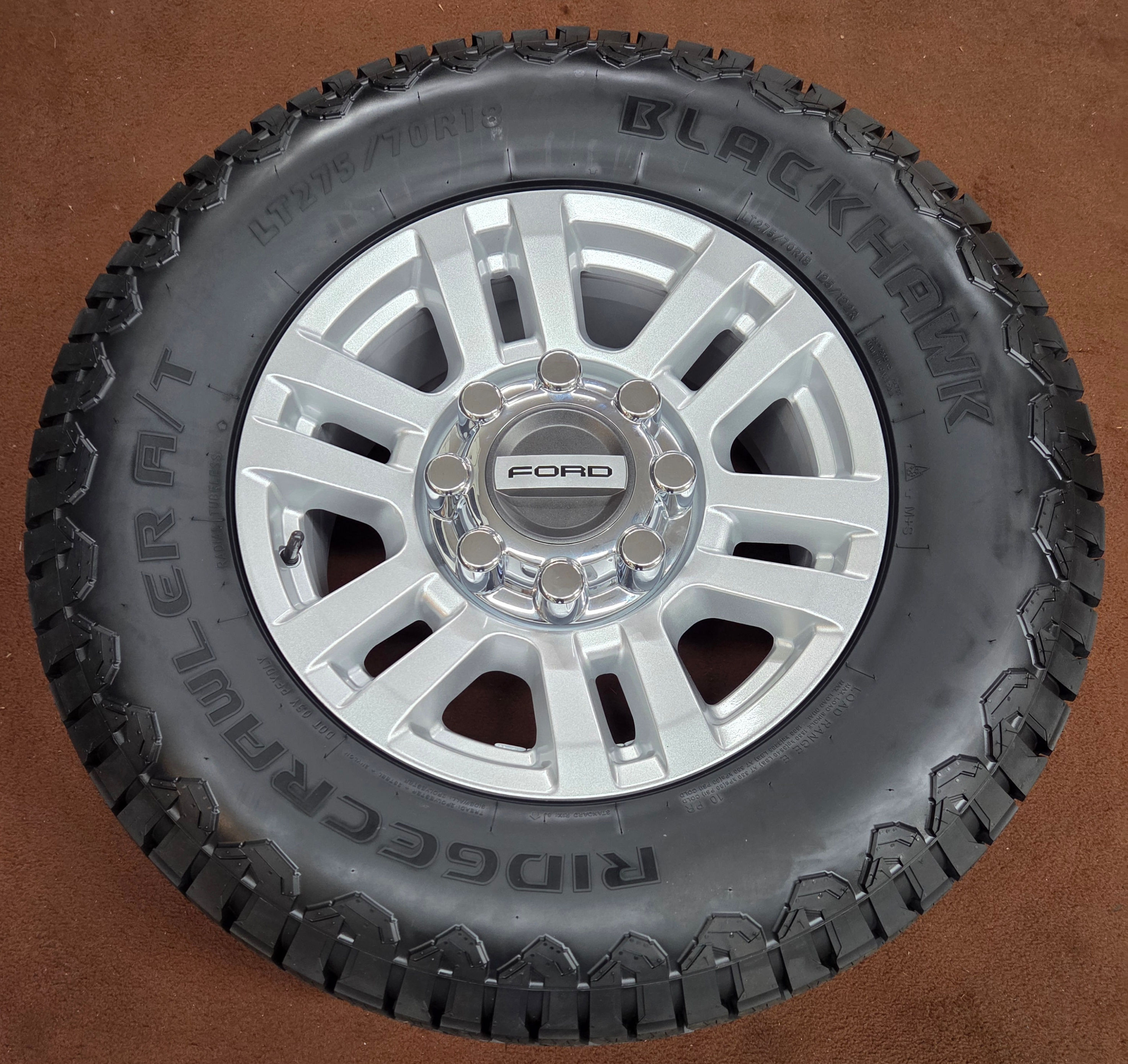 4 New 18" F250 F350 Superduty Wheels Tires