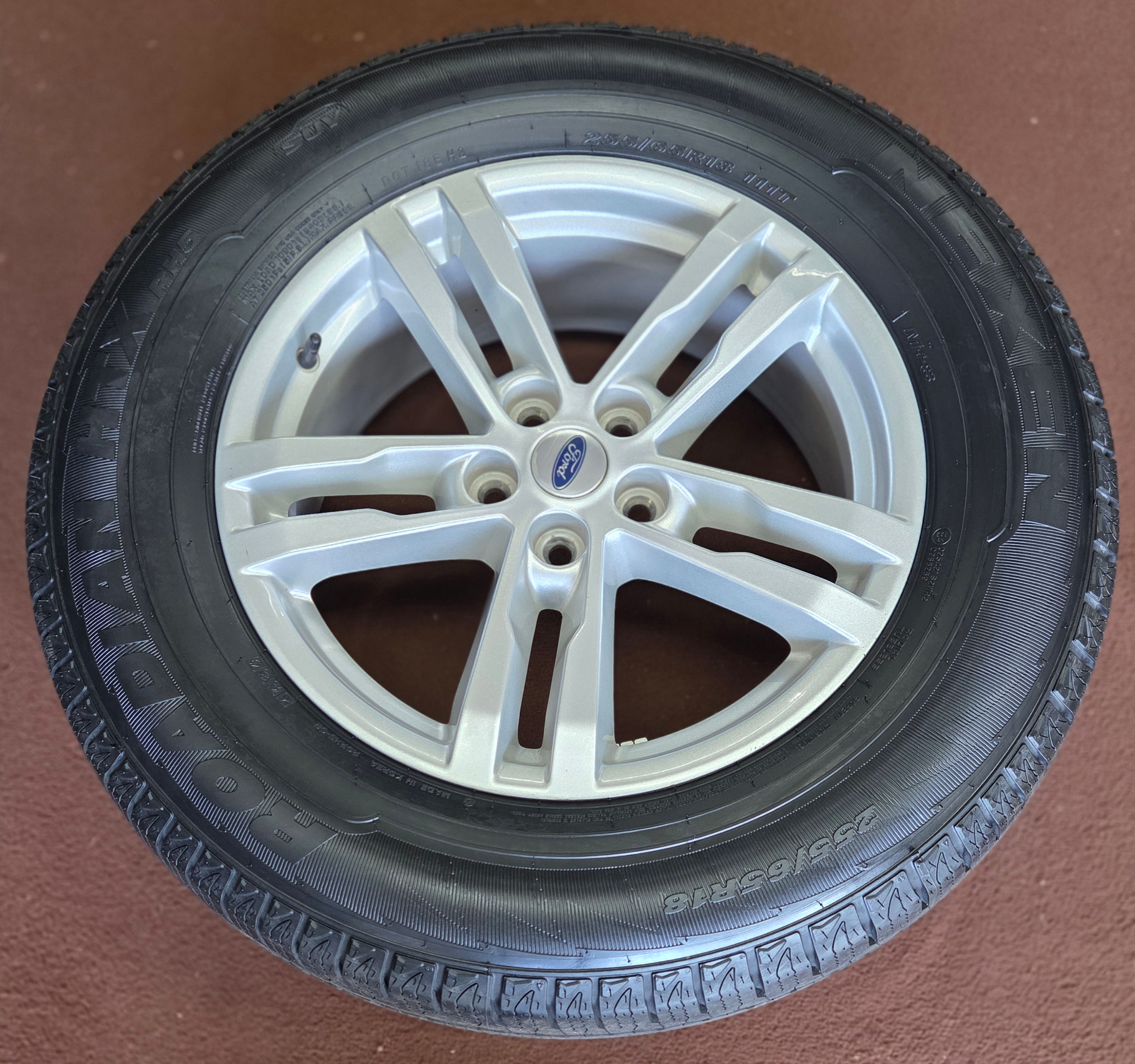 4 2022 Oem 18" Ford Explorer Wheels Tires TPMS