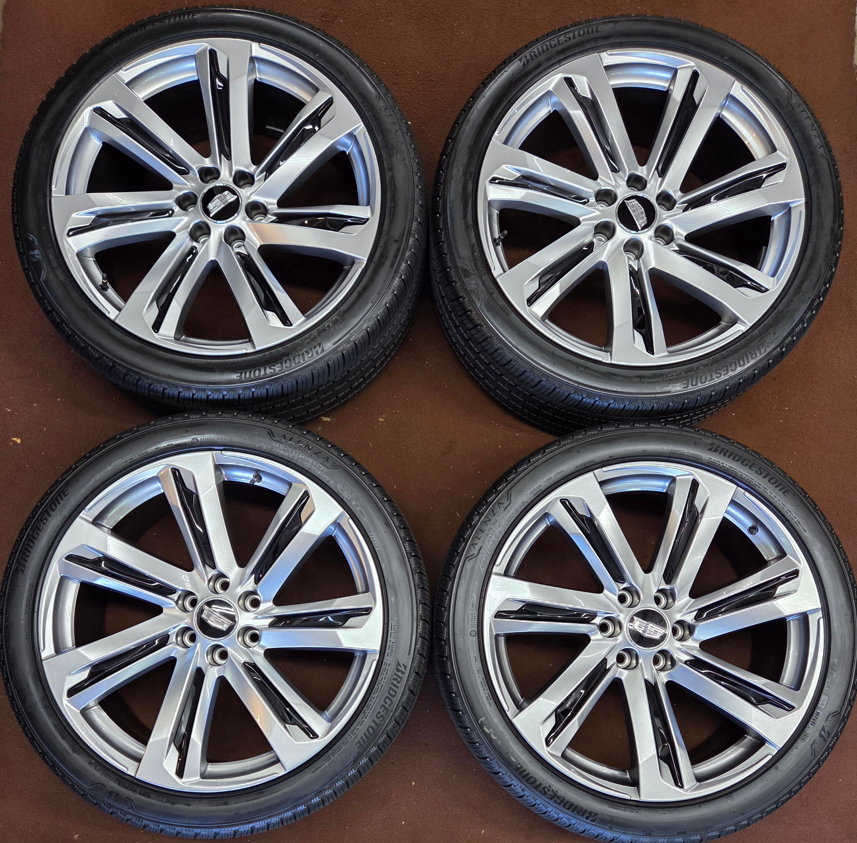 4 2026 New Takeoff OEM Escalade 24" Wheels Tires