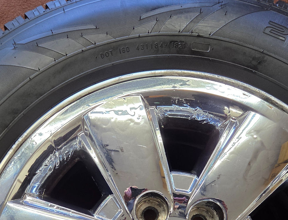 Thumbnail: 4 2012  Gmc Chevy Chrome 18" 1500 Wheels Tires