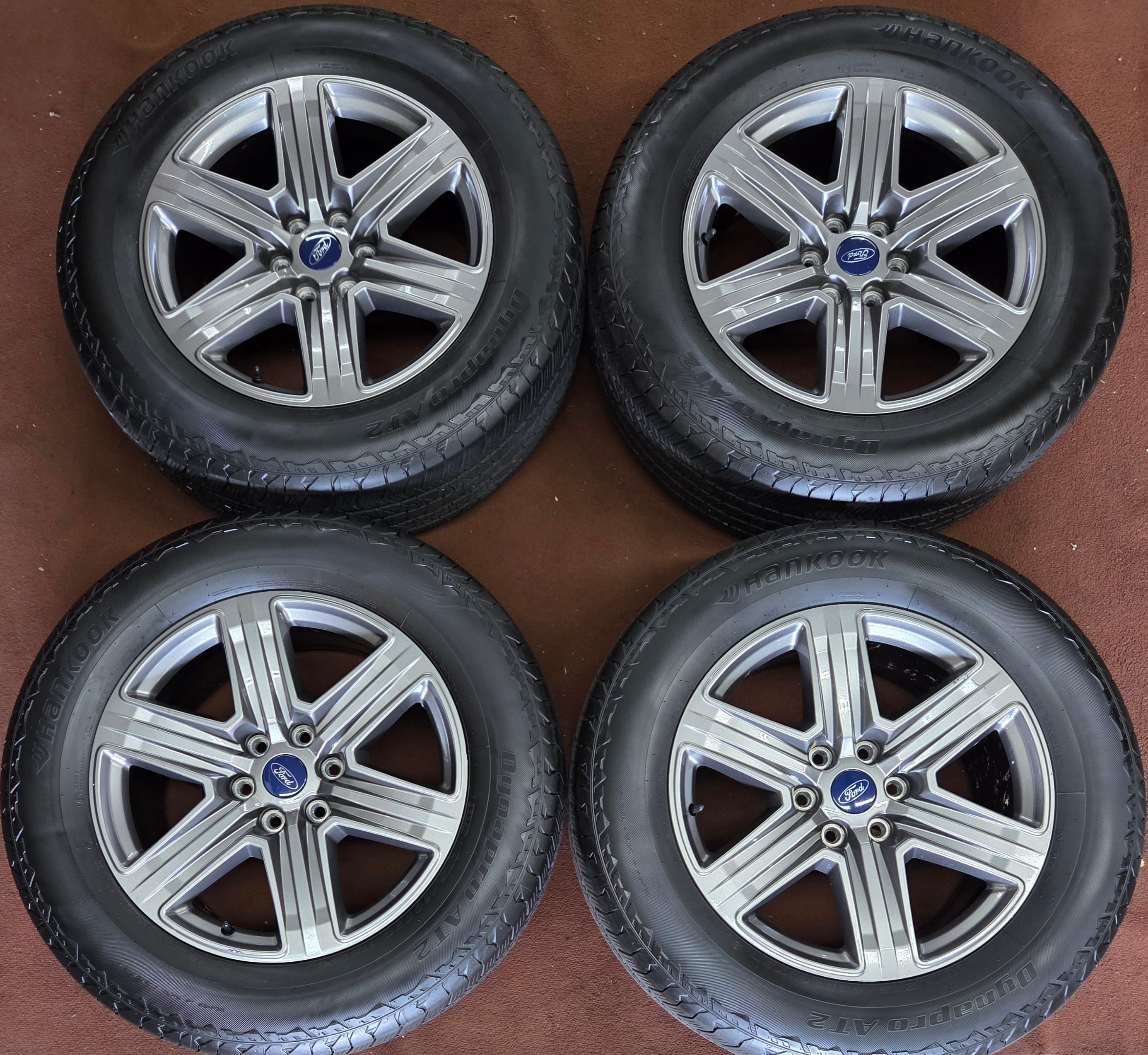 4 2019 Oem 20" Ford F150 Sport 10143 Wheels Tires
