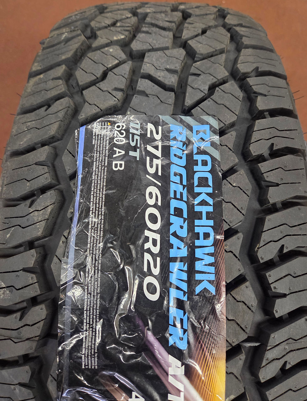 Thumbnail: 4  New  Black 20" Ford F-150 10348 Wheels Tires