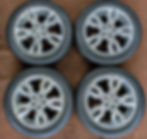 Thumbnail: 2013 OEM  Chrome 20" Ford Edge / Explorer Wheels. Tires