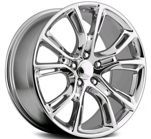 4 New Chrome Spyder Monkey 20" Jeep Grand Cherokee Wheels Tires | THE