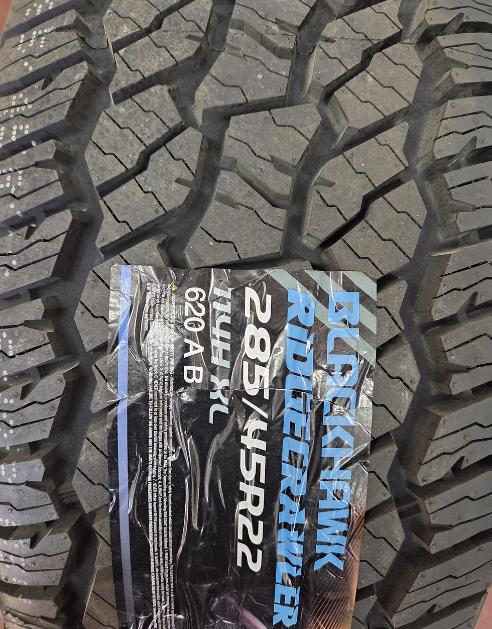 Thumbnail: 4 New OEM 22" Chrome Ck158 Chevy GMC Wheels  Tires